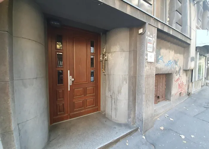 Belgrade Center Apartment Slavija Square III