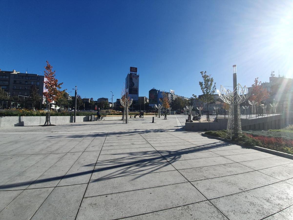 Center Slavija Square Iii Апартамент *